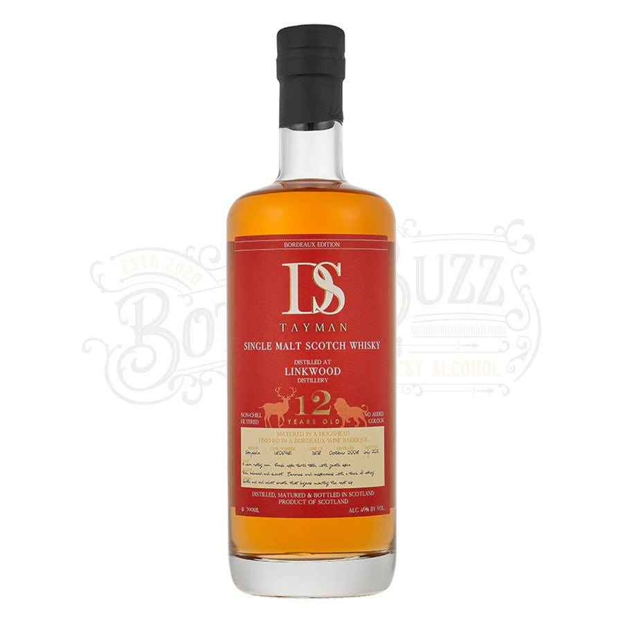 DS Tayman 12 Yr. Old Linkwood Scotch Whisky Second Edition - BottleBuzz