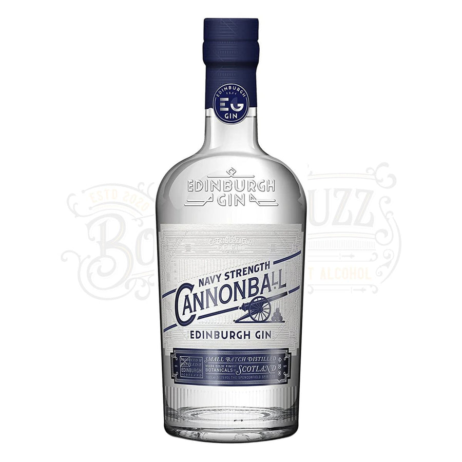 Edinburgh Dry Gin Cannonball Navy Strength - BottleBuzz
