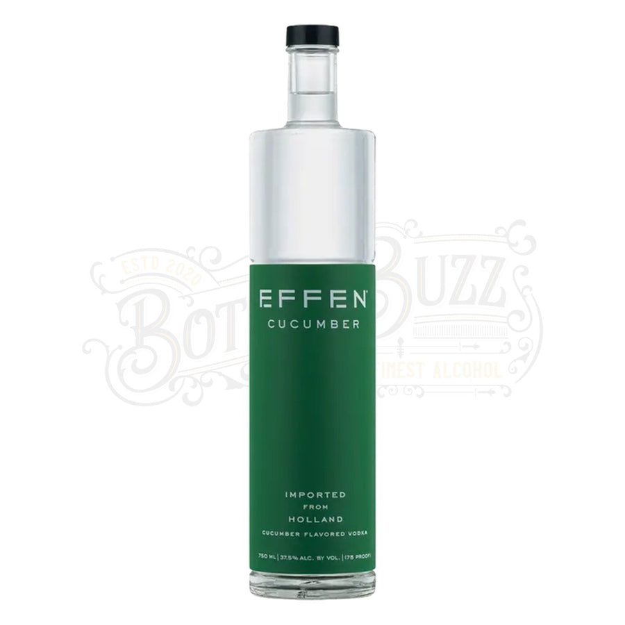 EFFEN Cucumber Vodka - BottleBuzz