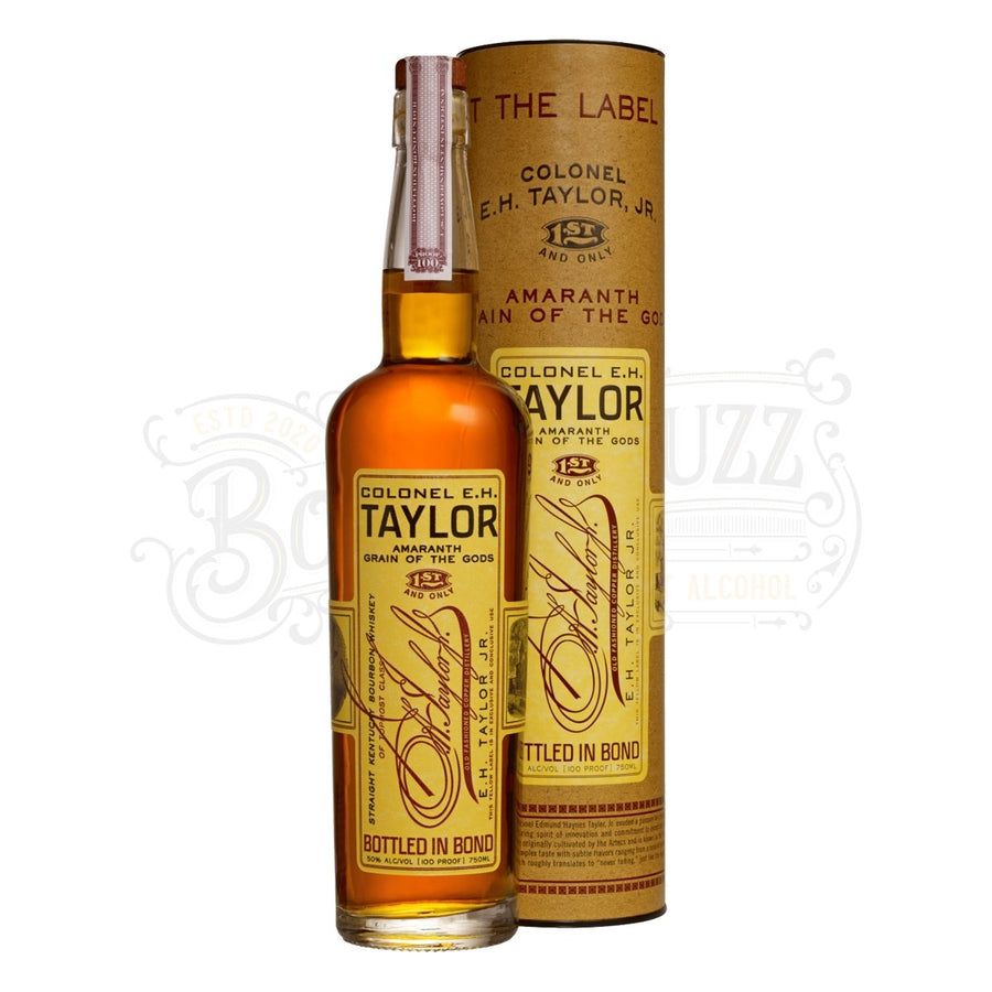 E.H. Taylor Amaranth Grain Of The Gods - BottleBuzz