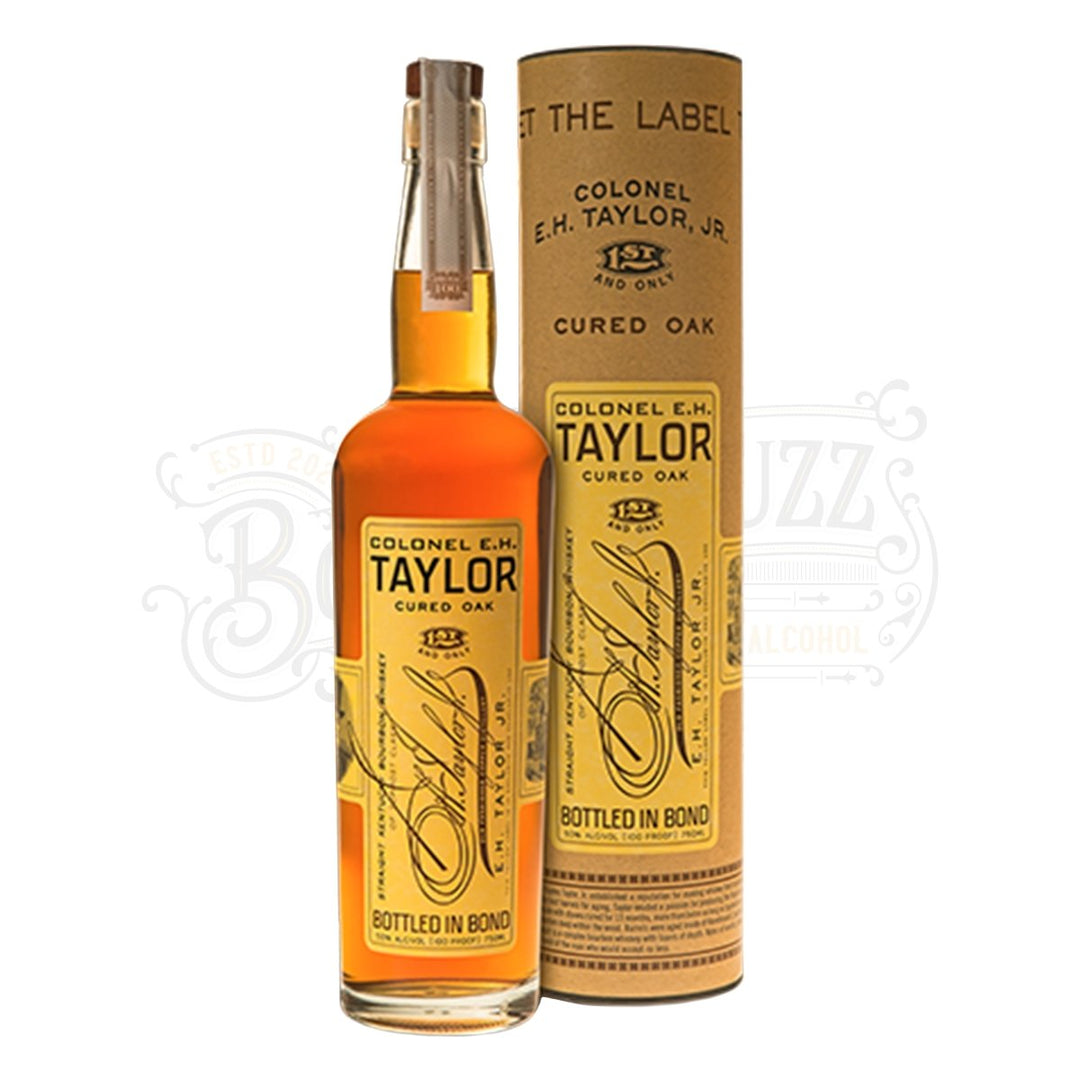 E.H. Taylor Cured Oak Bourbon - BottleBuzz