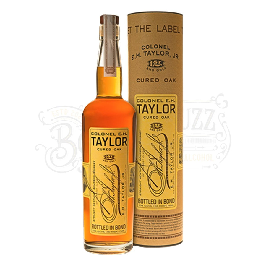 E.H. Taylor Cured Oak Bourbon - BottleBuzz