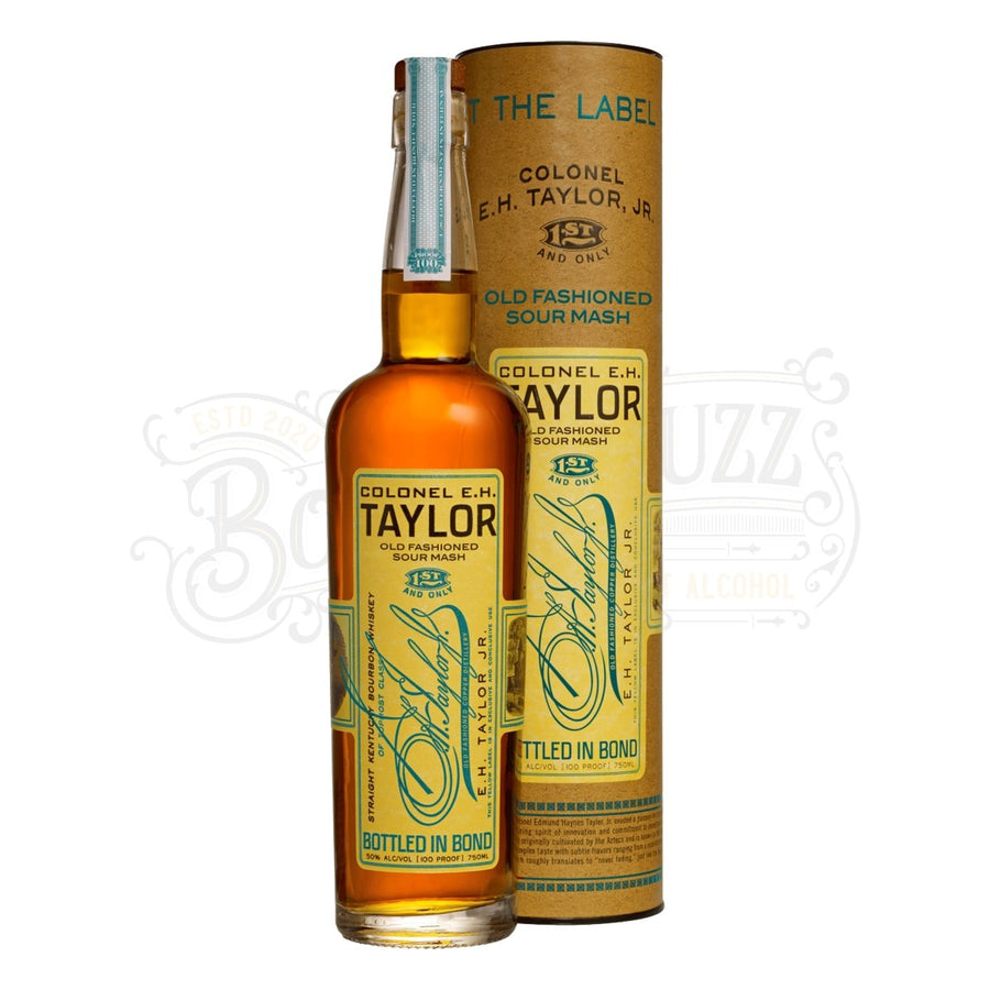 E.H. Taylor Old Fashioned Sour Mash Bourbon - BottleBuzz