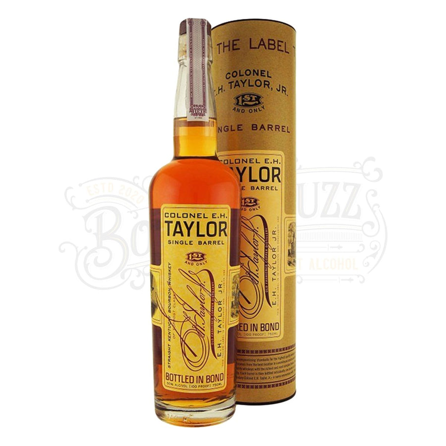 E.H. Taylor Single Barrel - BottleBuzz