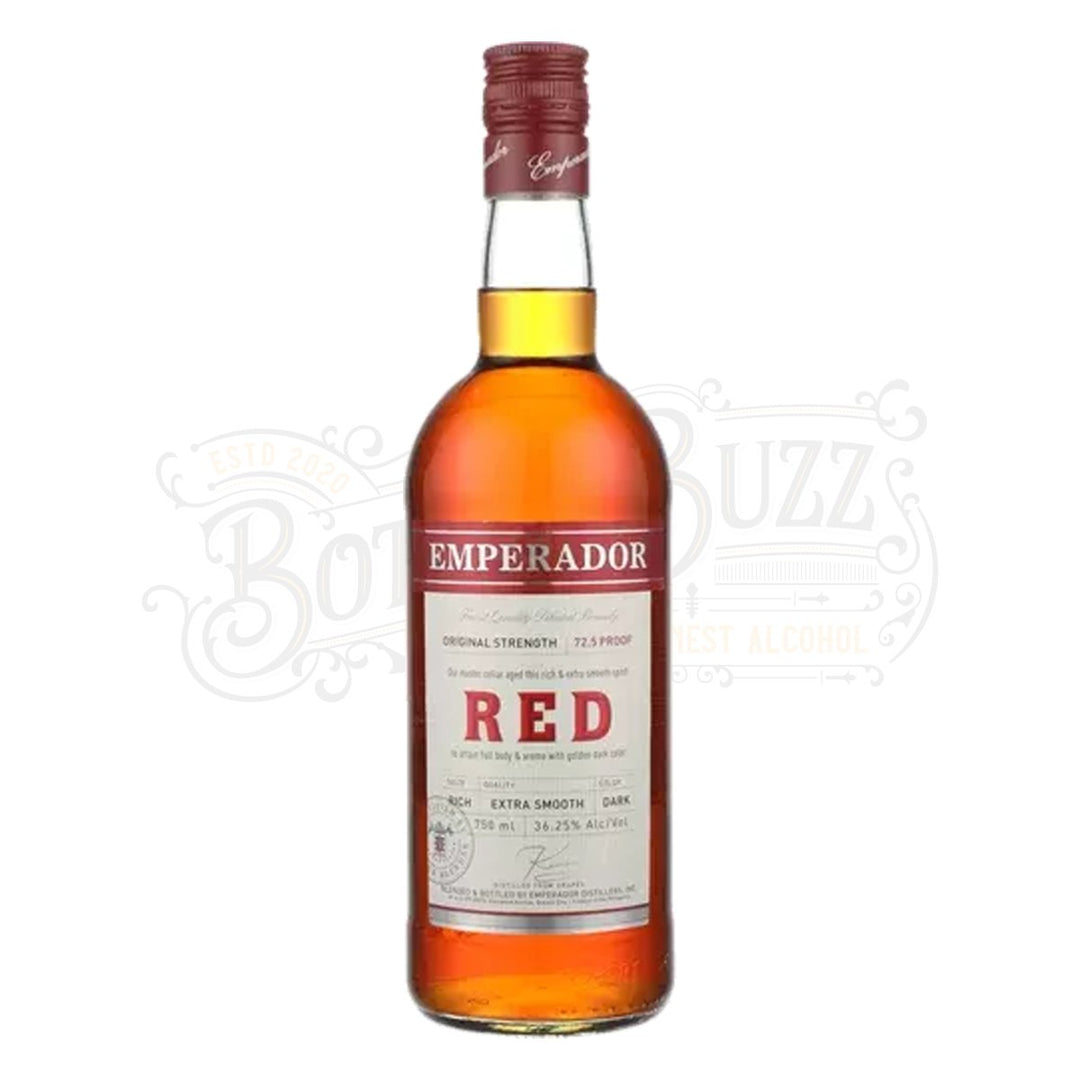 Emperador Red Spirits Distilled From Grapes Original Strength - BottleBuzz