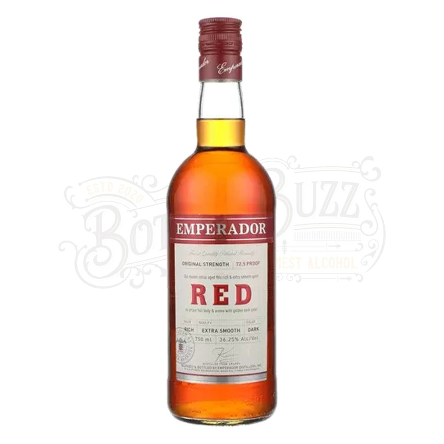 Emperador Red Spirits Distilled From Grapes Original Strength - BottleBuzz