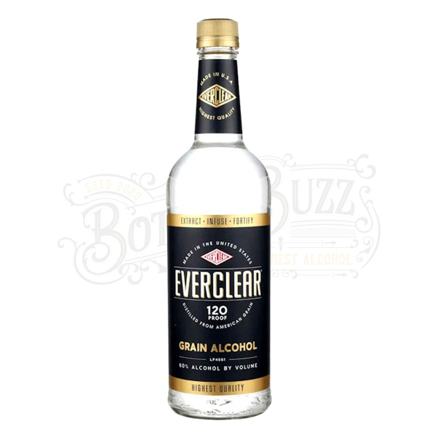 Everclear Grain Alcohol - BottleBuzz