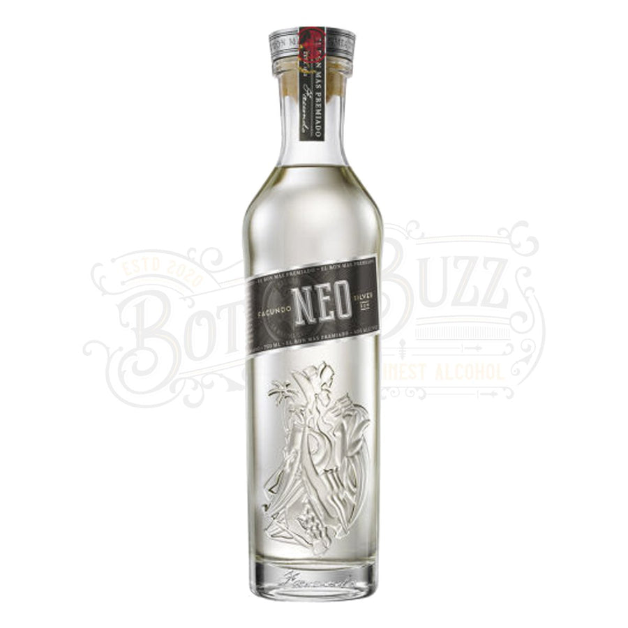Facundo Light Rum Silver Neo - BottleBuzz