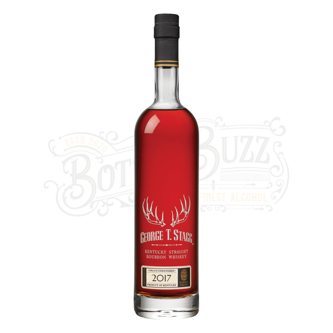 George T. Stagg Bourbon Whiskey 2017 - BottleBuzz