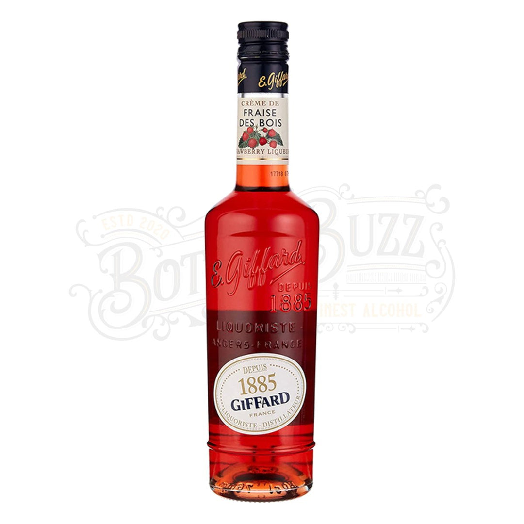 Giffard Crème de Fraise des Bois Liqueur - BottleBuzz