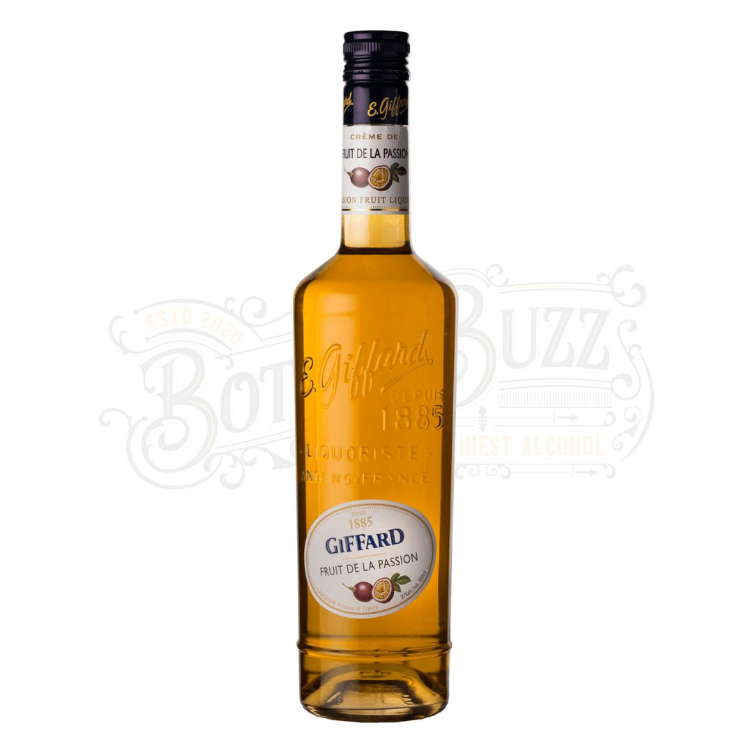 Giffard Crème de Fruit de la Passion Liqueur - BottleBuzz