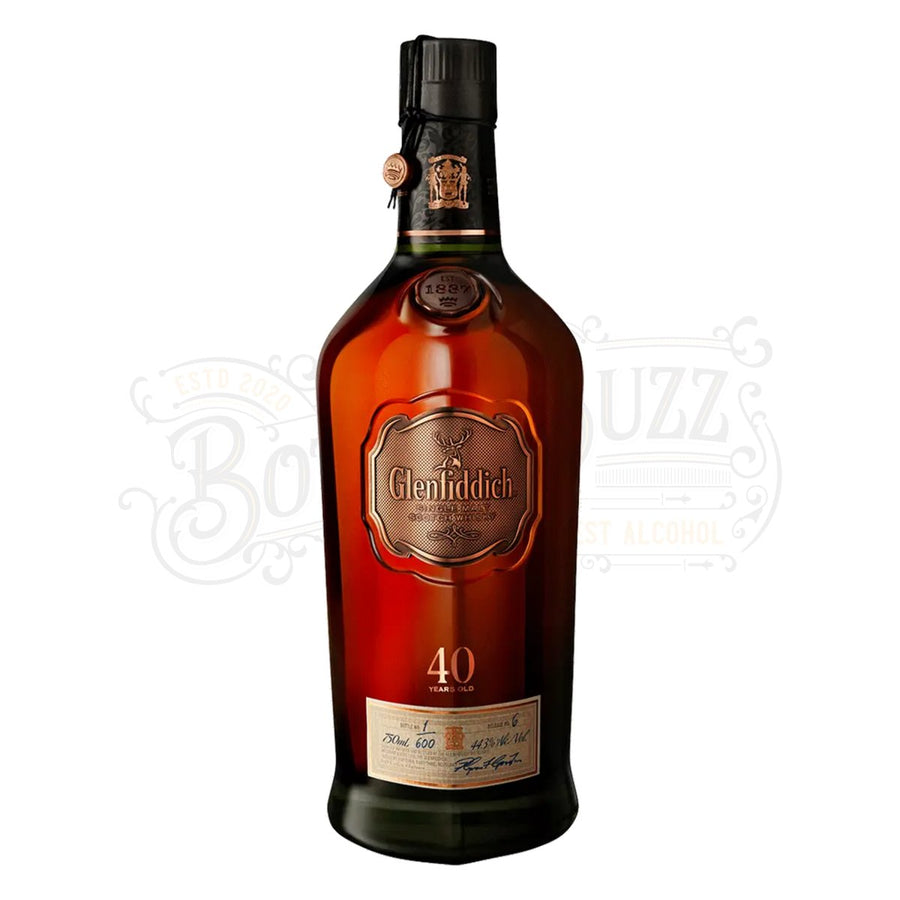 Glenfiddich 40 Yr. - BottleBuzz