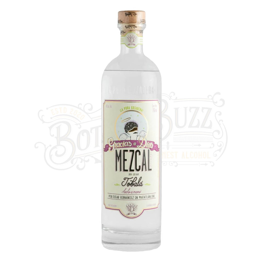 Gracias a Dios Mezcal Tobala - BottleBuzz