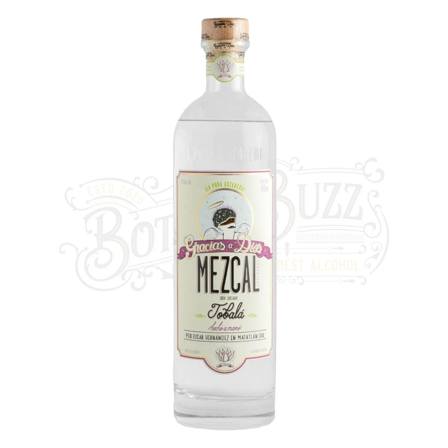 Gracias a Dios Mezcal Tobala - BottleBuzz