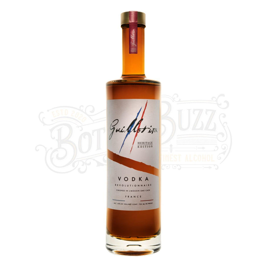 Guillotine Heritage Barrel-Aged Vodka - BottleBuzz