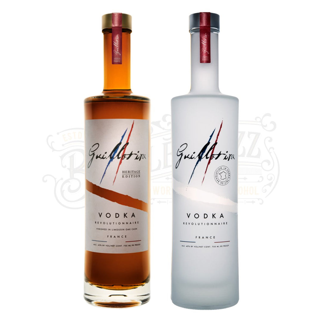 Guillotine Heritage & Originale Vodka Bundle - BottleBuzz