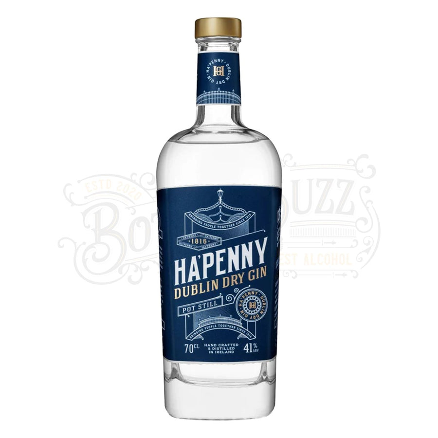 Ha'Penny Dublin Dry Gin - BottleBuzz