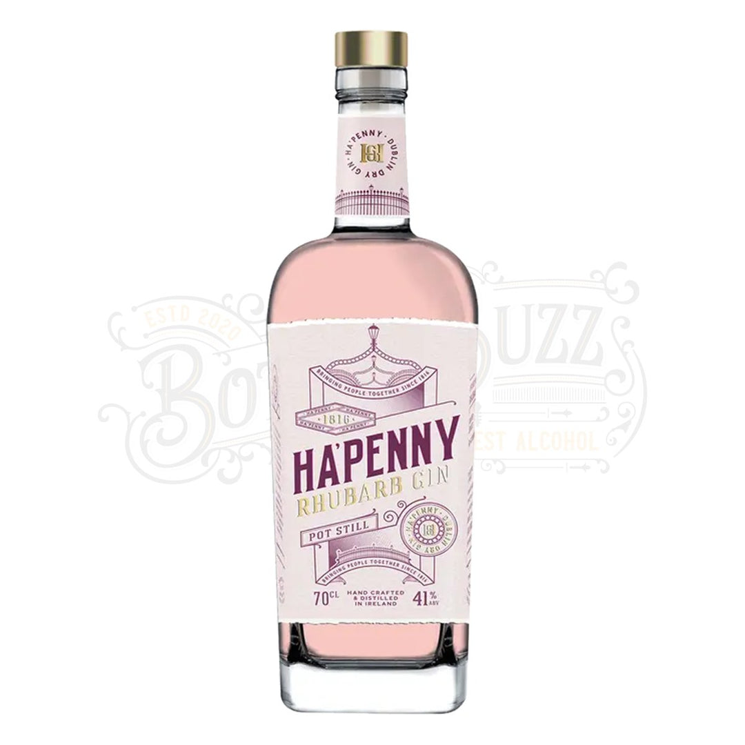 Ha'Penny Rhubarb Gin - BottleBuzz