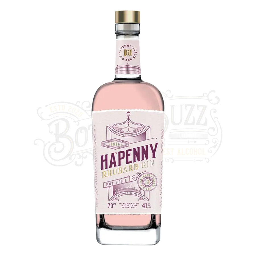 Ha'Penny Rhubarb Gin - BottleBuzz