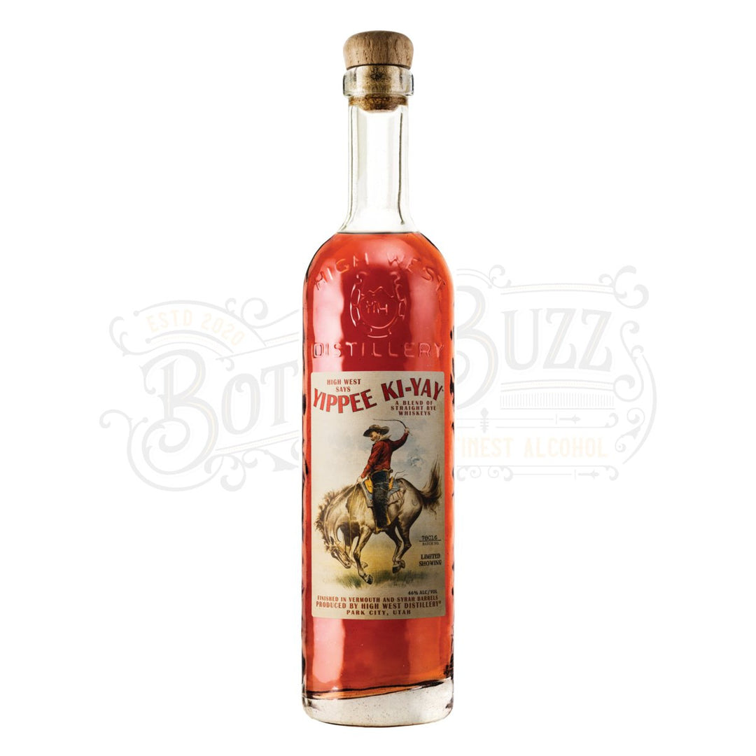 High West Yippee Ki-Yay - BottleBuzz