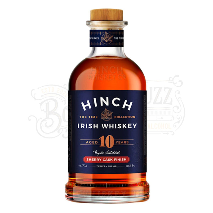 Hinch Distillery 10 Year Old, Sherry Cask Finish Irish Whiskey - BottleBuzz