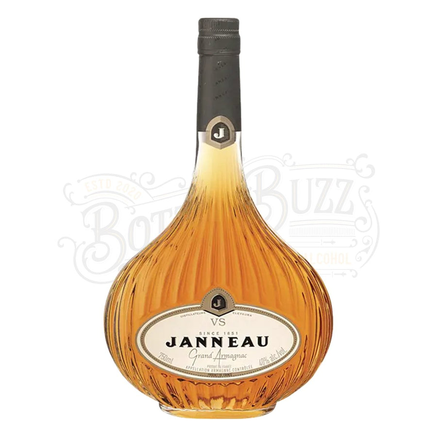Janneau VS Grand Armagnac - BottleBuzz