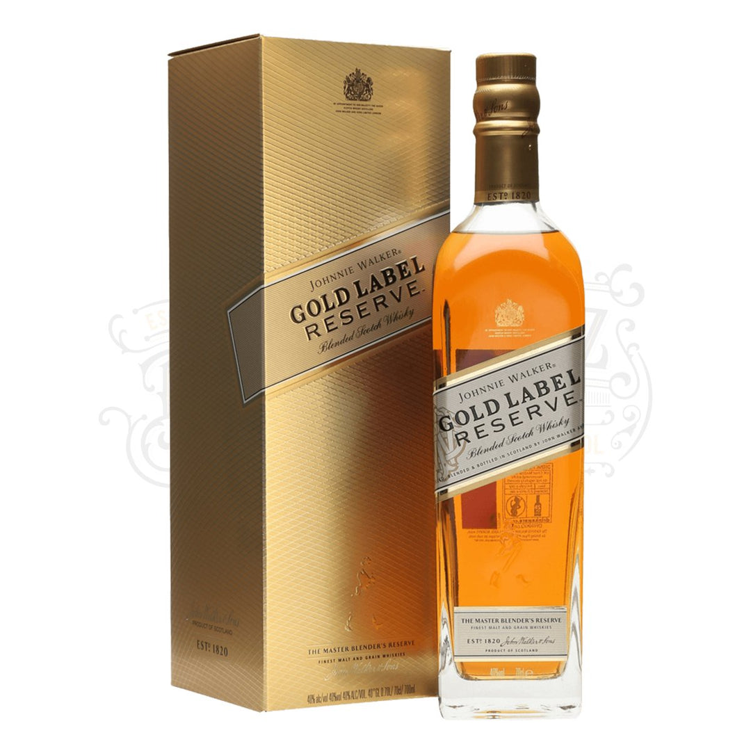 Johnnie Walker Gold Label - BottleBuzz