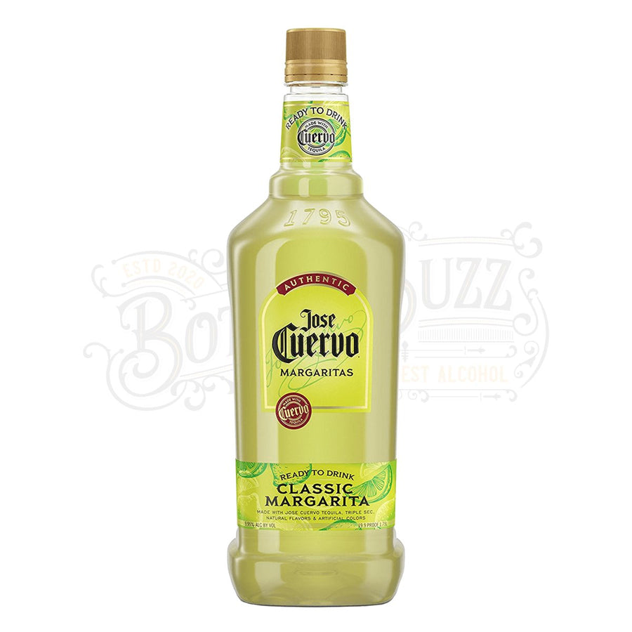 Jose Cuervo Authentic Lime Margarita - BottleBuzz