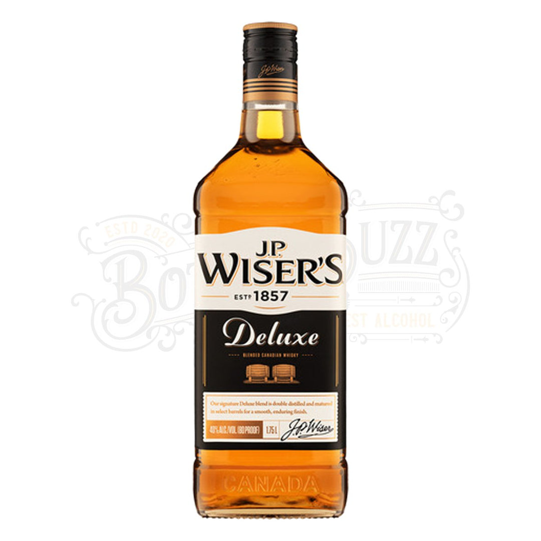 J.P. Wiser's Canadian Whisky Deluxe 10 Yr. - BottleBuzz
