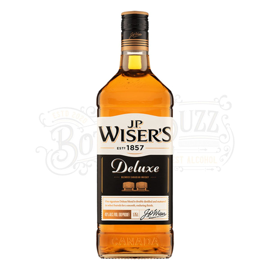 J.P. Wiser's Canadian Whisky Deluxe 10 Yr. - BottleBuzz