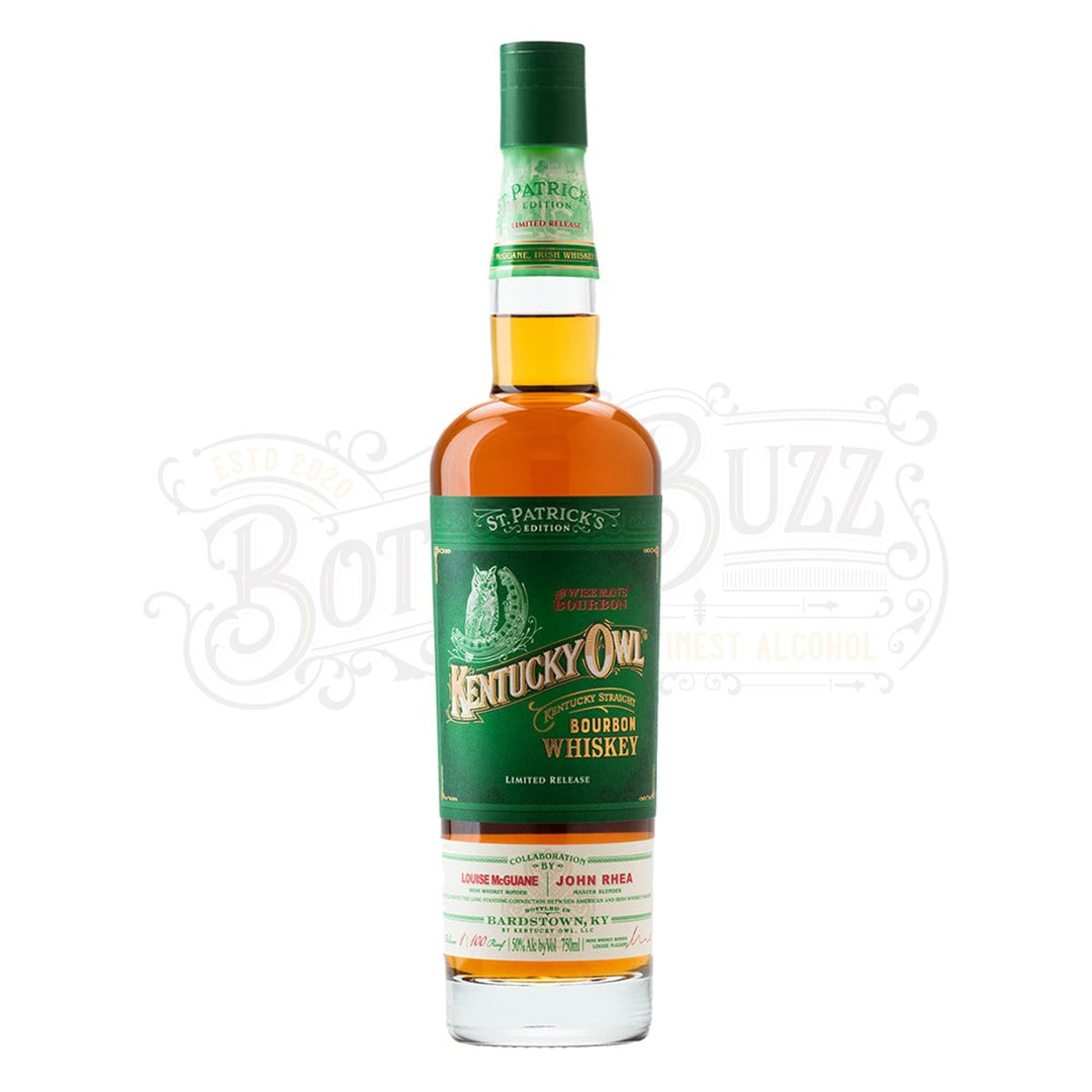 Kentucky Owl Bourbon St. Patrick’s Edition - BottleBuzz