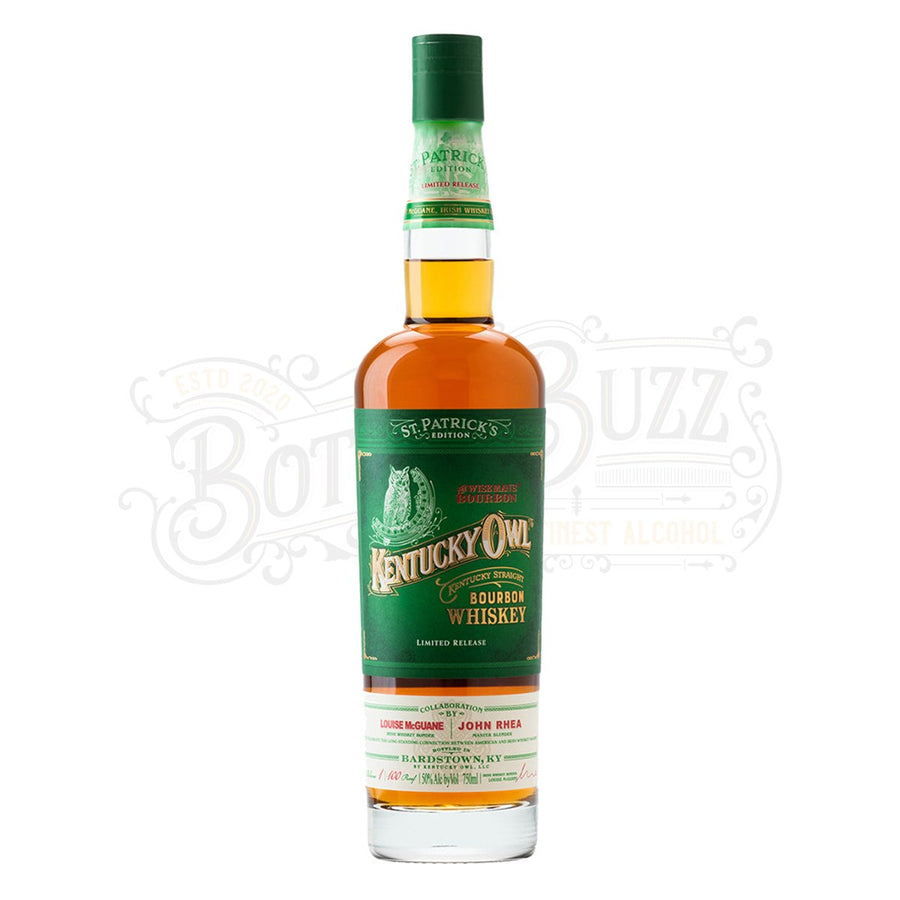 Kentucky Owl Bourbon St. Patrick’s Edition - BottleBuzz