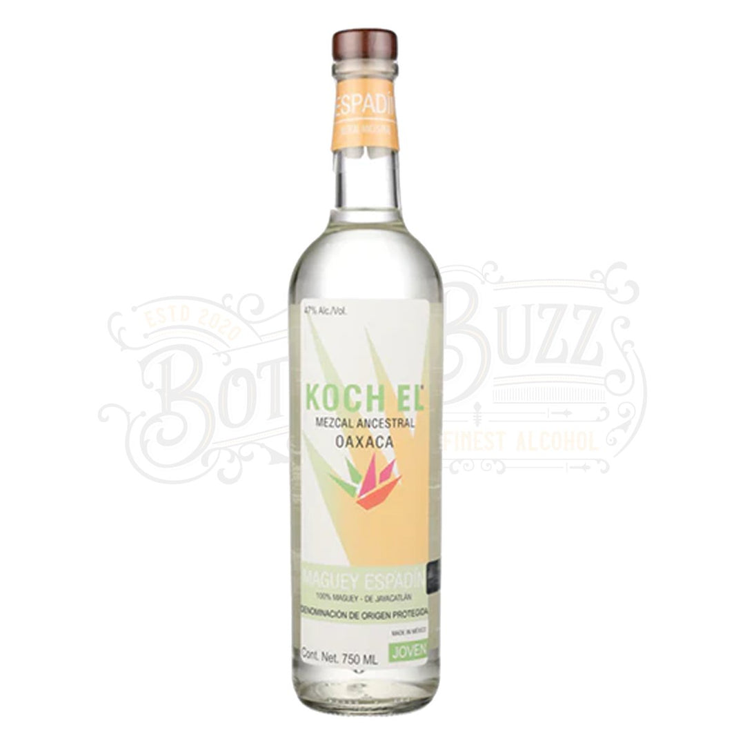 Koch El Mezcal Ancestral Joven Maguey Espadin De Jayacatlan 94 - BottleBuzz