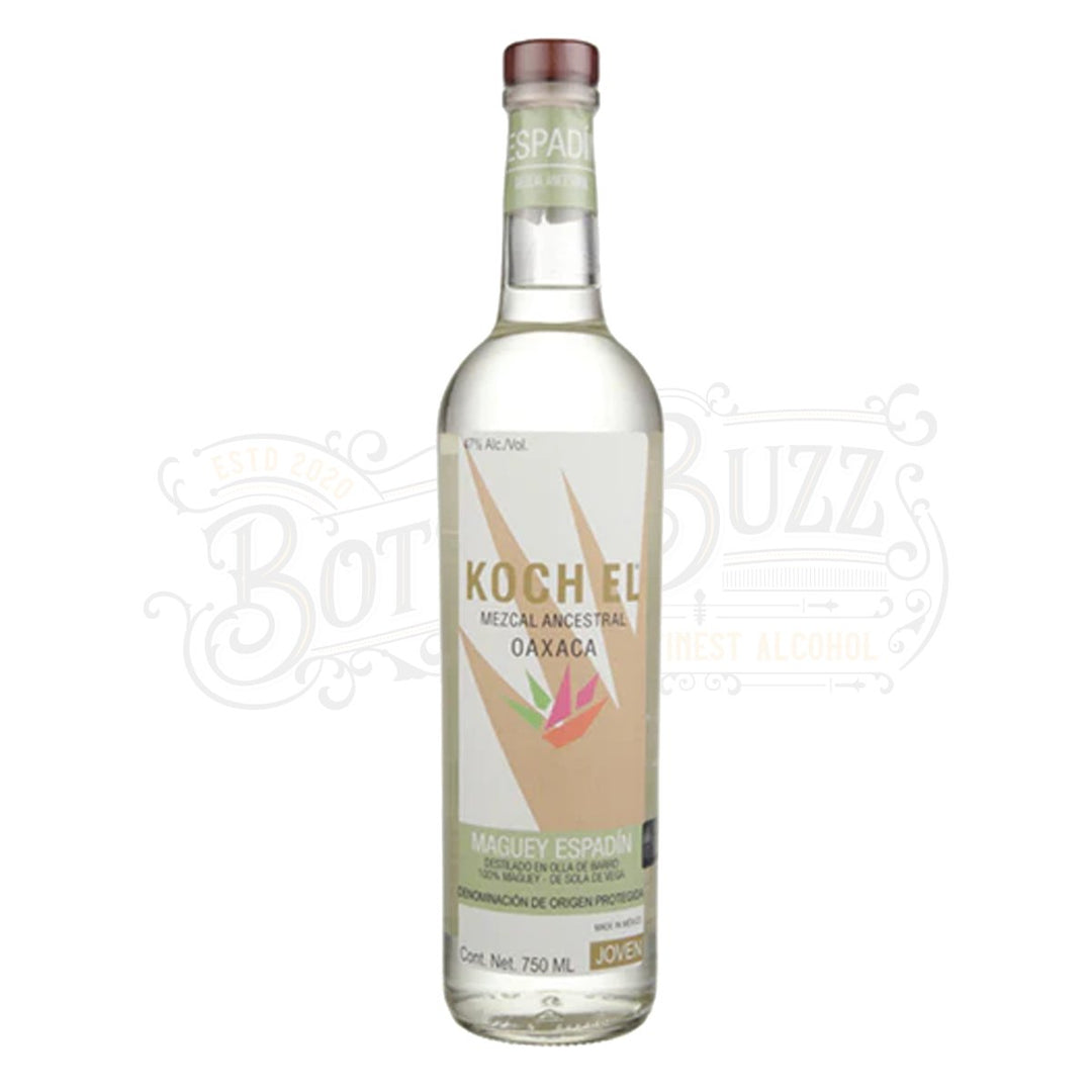 Koch El Mezcal Ancestral Joven Maguey Espadin De Sola De Vega 94 - BottleBuzz