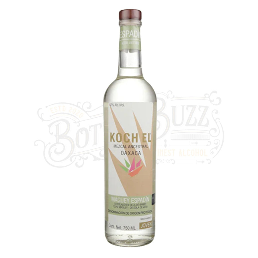 Koch El Mezcal Ancestral Joven Maguey Espadin De Sola De Vega 94 - BottleBuzz