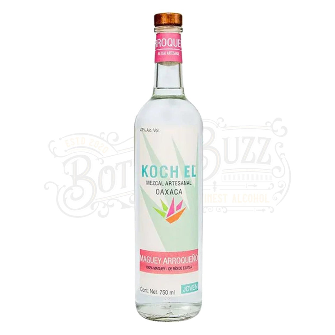 Koch El Mezcal Artesanal Joven Maguey Arroqueño De Rio De Ejutla 94 - BottleBuzz