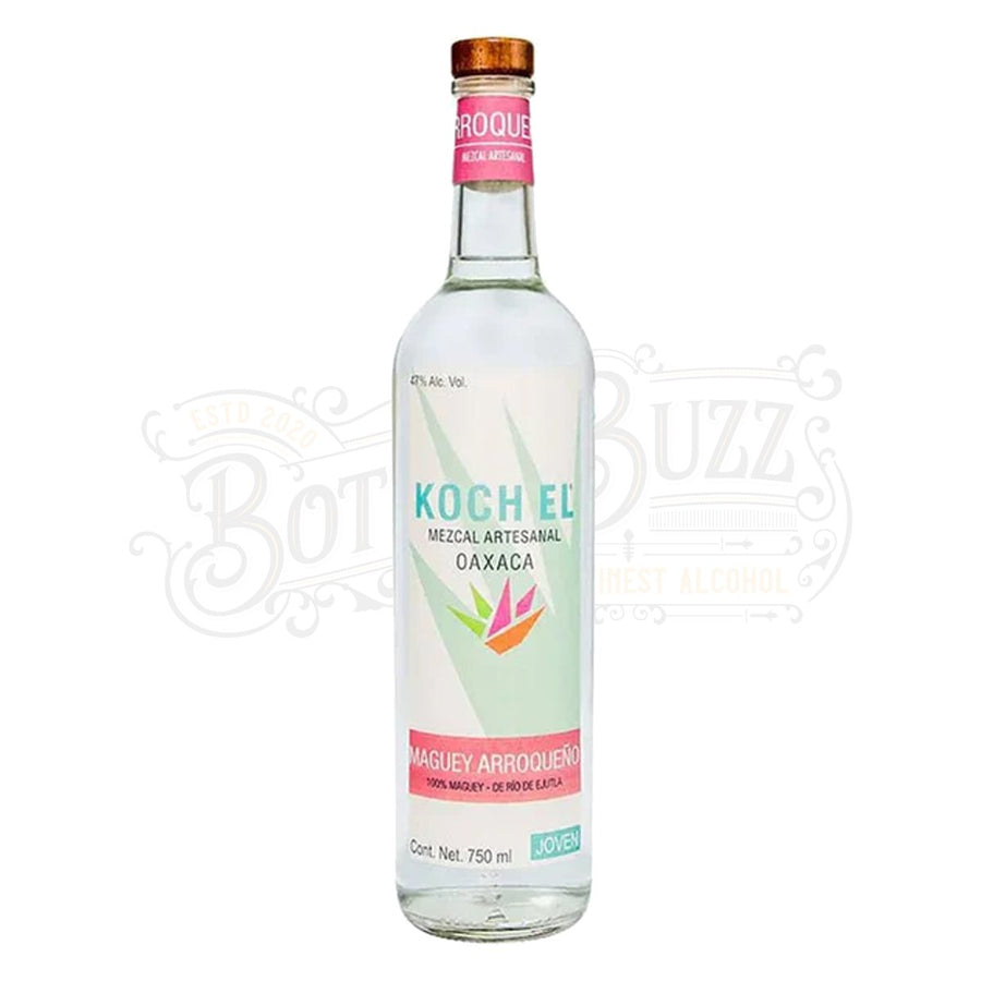 Koch El Mezcal Artesanal Joven Maguey Arroqueño De Rio De Ejutla 94 - BottleBuzz