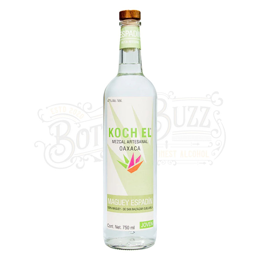 Koch El Mezcal Artesanal Joven Maguey Espadin De San Baltazar Guelavila 94 - BottleBuzz