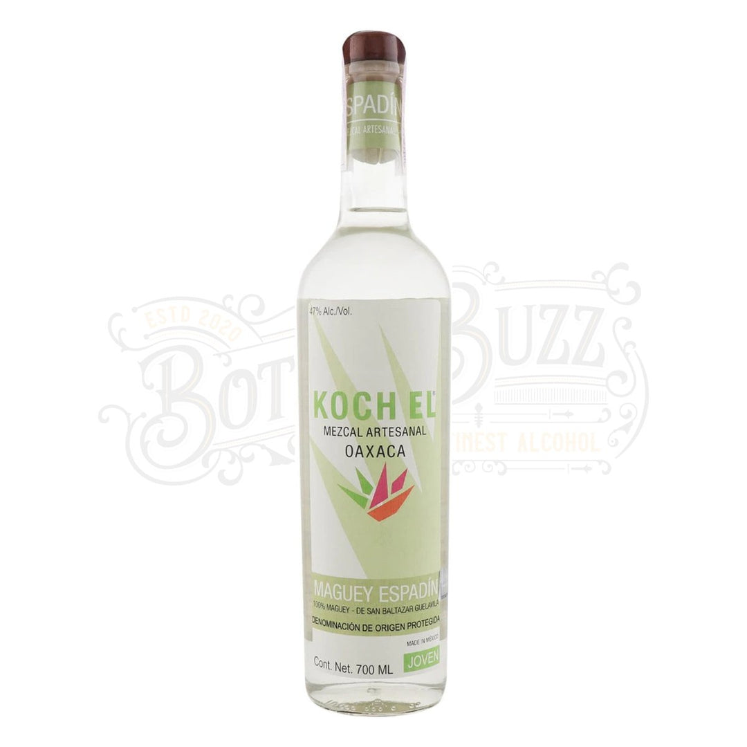 Koch El Mezcal Artesanal Joven Maguey Tepeztate De San Baltazar Guelavila 94 - BottleBuzz