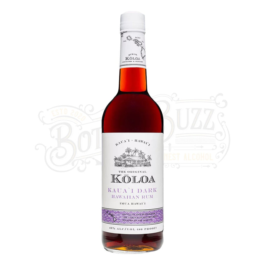 Koloa Kaua'i Dark Rum - BottleBuzz