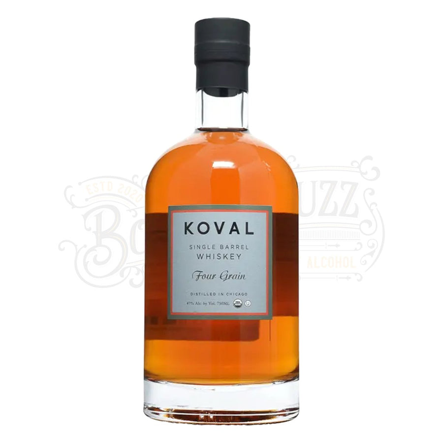Koval Blended American Whiskey Single Barrel Four Grain - BottleBuzz