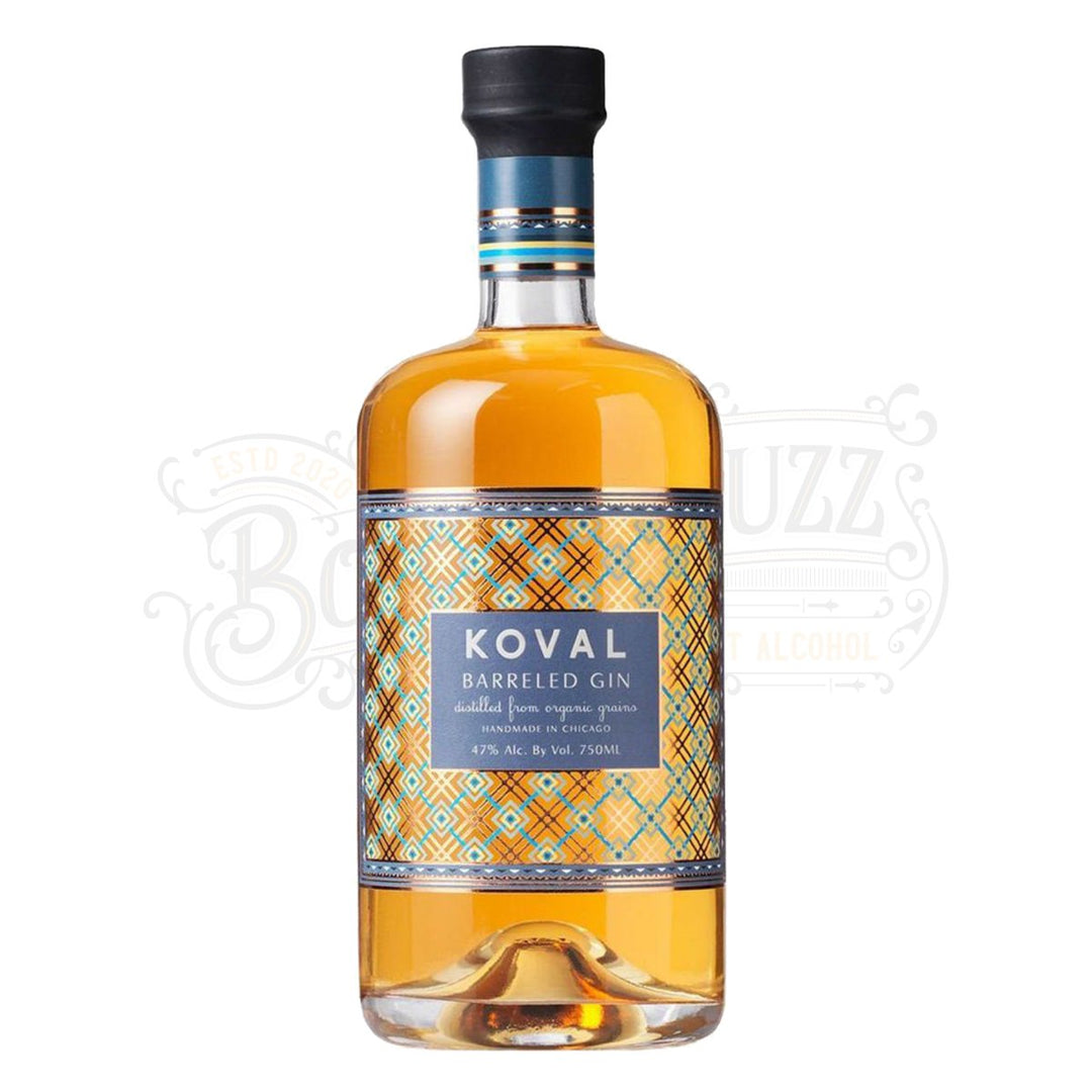 Koval Dry Gin Barreled - BottleBuzz