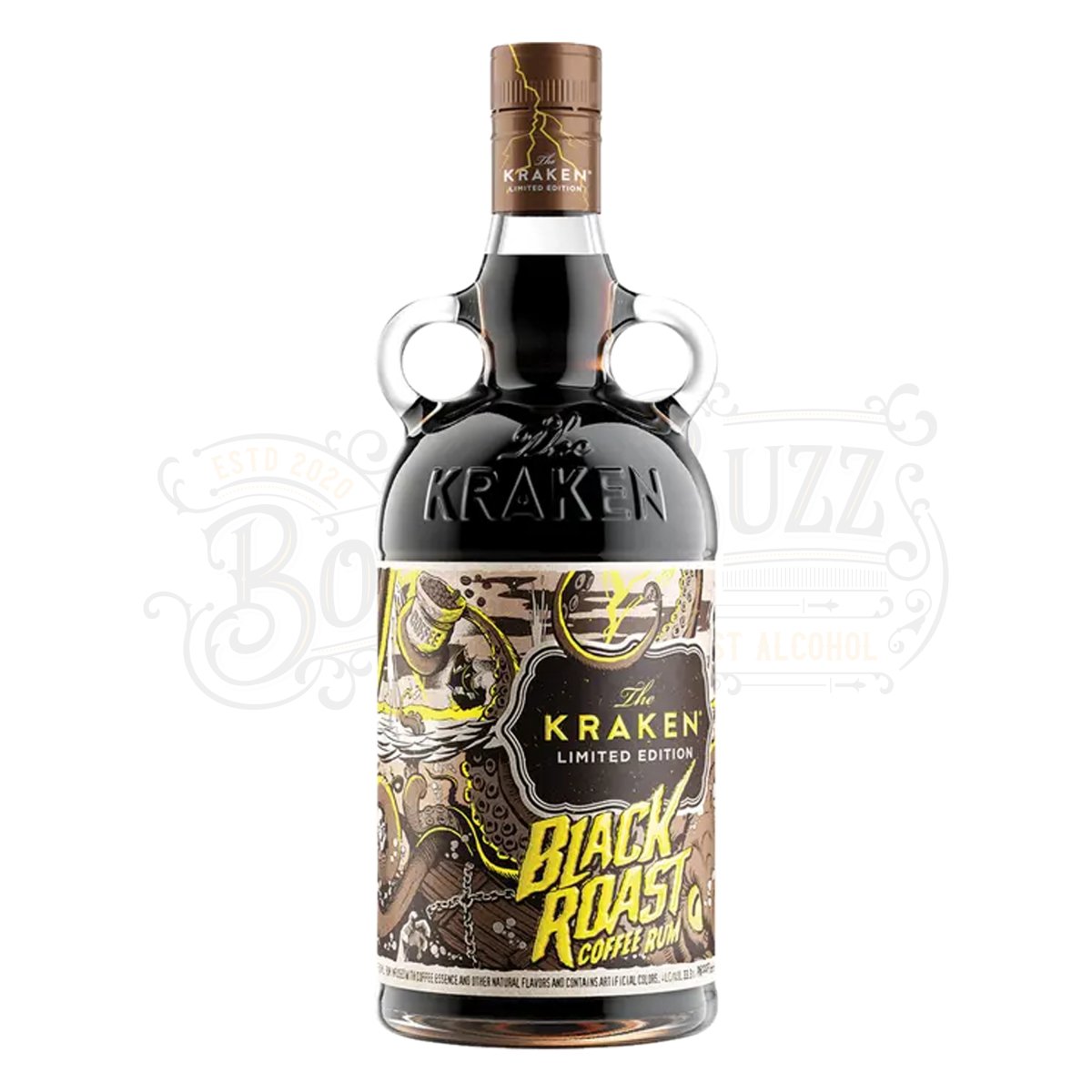 Kraken Rum, Coffee, Black Roast - 750 ml