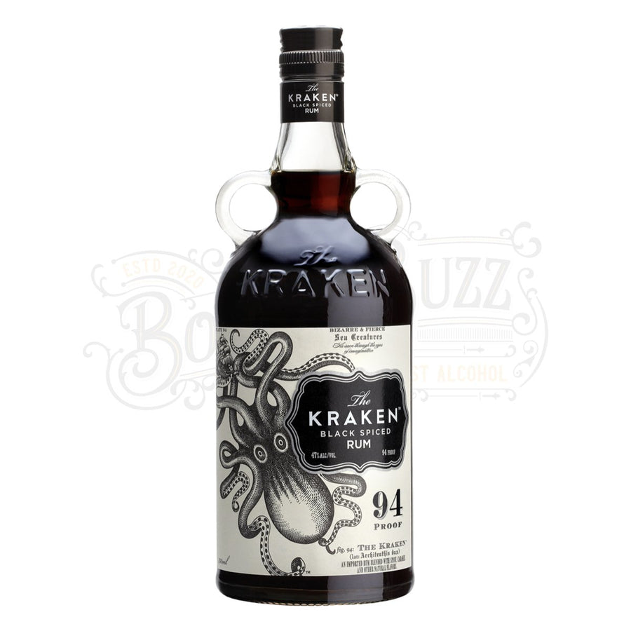 Kraken Black Spiced Rum - BottleBuzz
