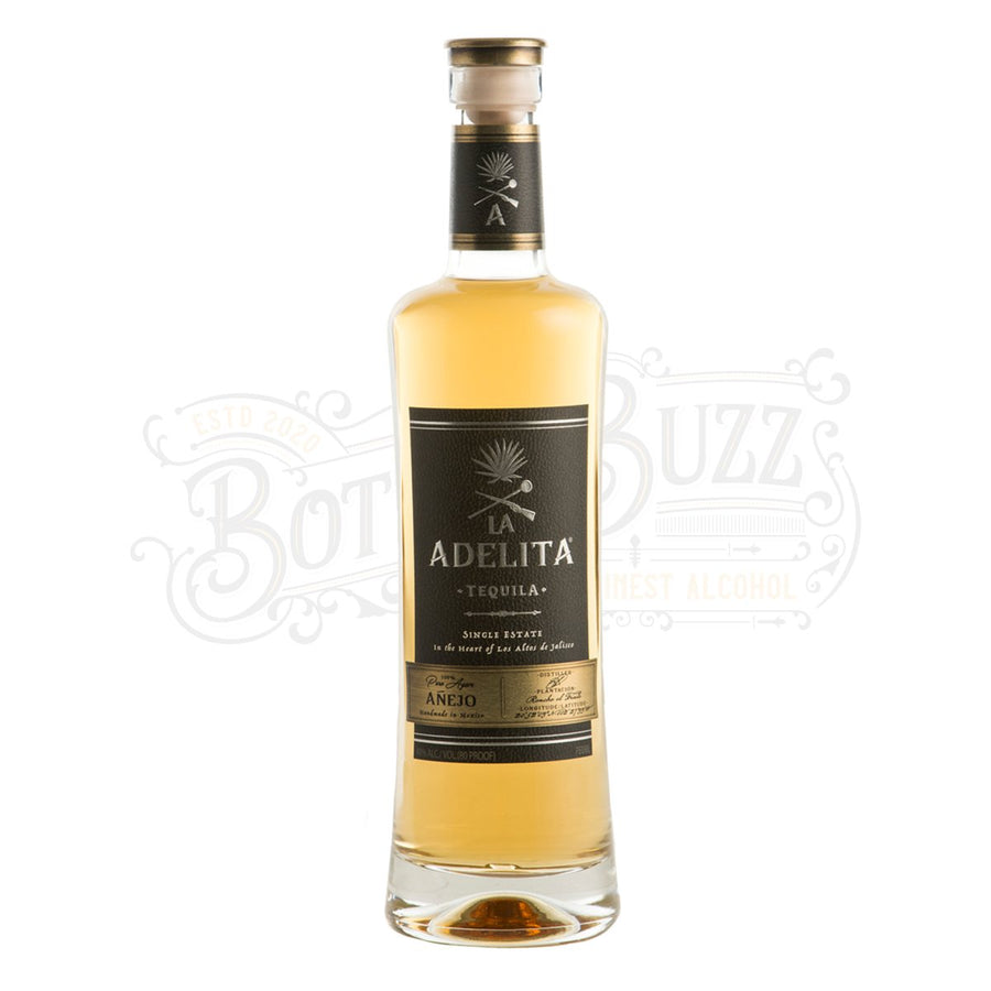 La Adelita Tequila Añejo - BottleBuzz
