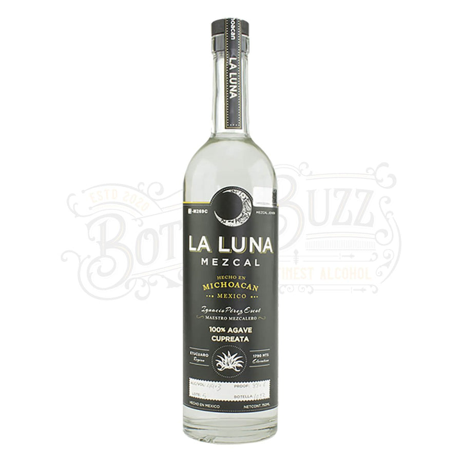 La Luna Mezcal Cupreata - BottleBuzz