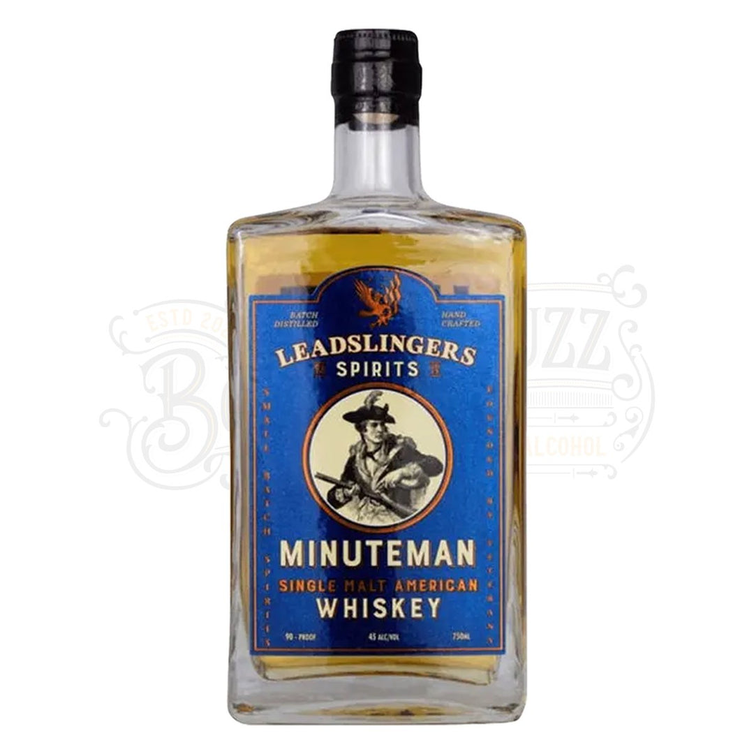 Leadslingers Minuteman Single Malt Whiskey - BottleBuzz
