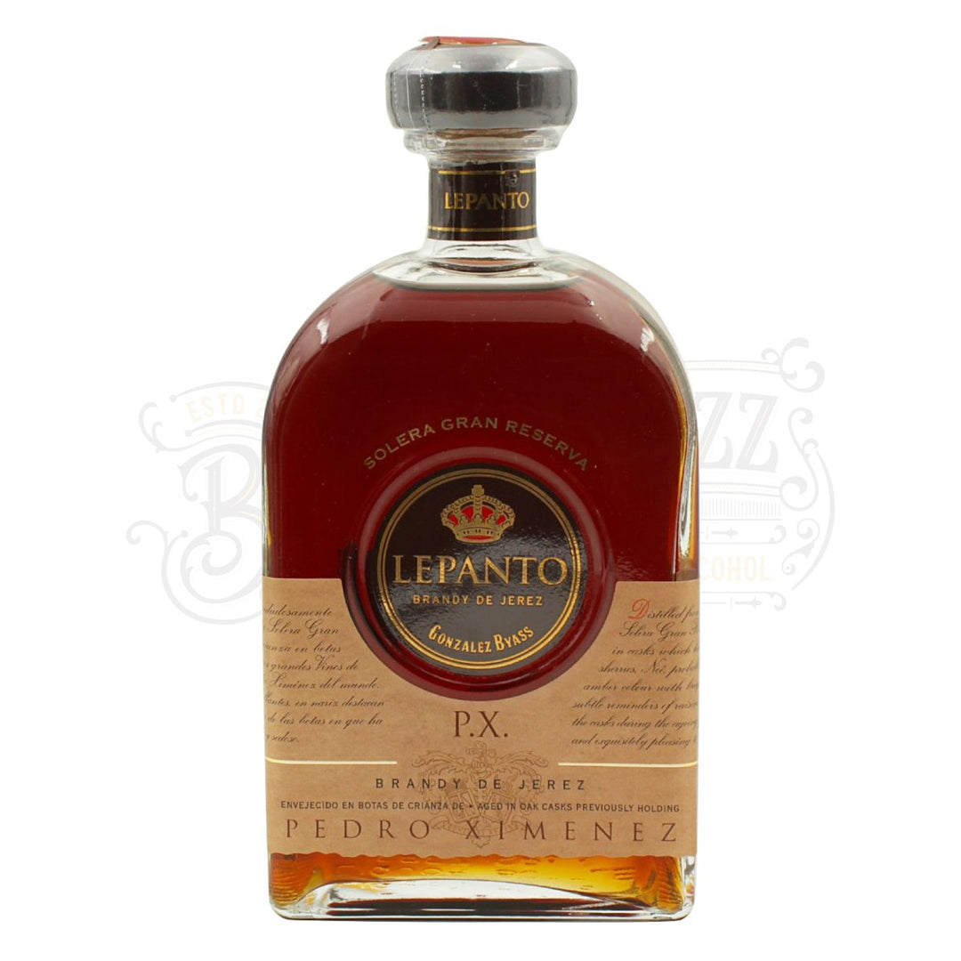Lepanto Brandy De Jerez Pedro Ximenez Solera Gran Reserva - BottleBuzz