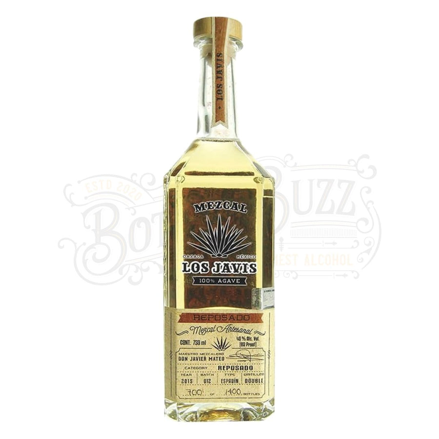 Los Javis Reposado Espadín Mezcal - BottleBuzz