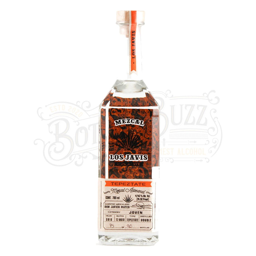 Los Javis Tepeztate Joven Mezcal - BottleBuzz